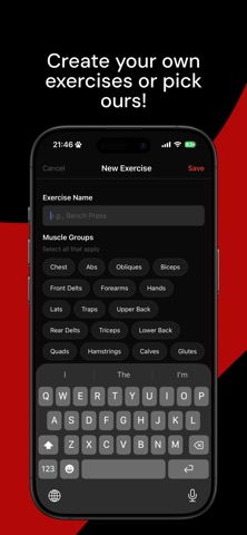 Optimal: Fitness Tracker screenshot