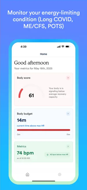 Pacebase screenshot 1