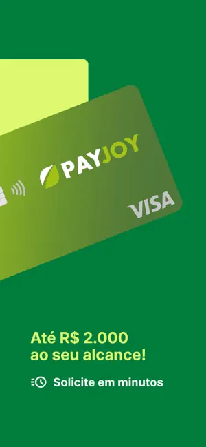 PayJoy - cartão de crédito iPhone screenshot 2