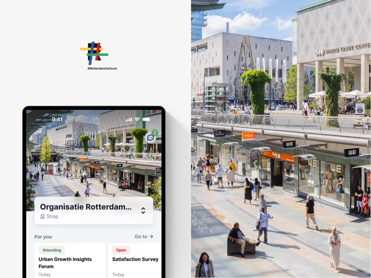 Organisatie Rotterdam Centrum