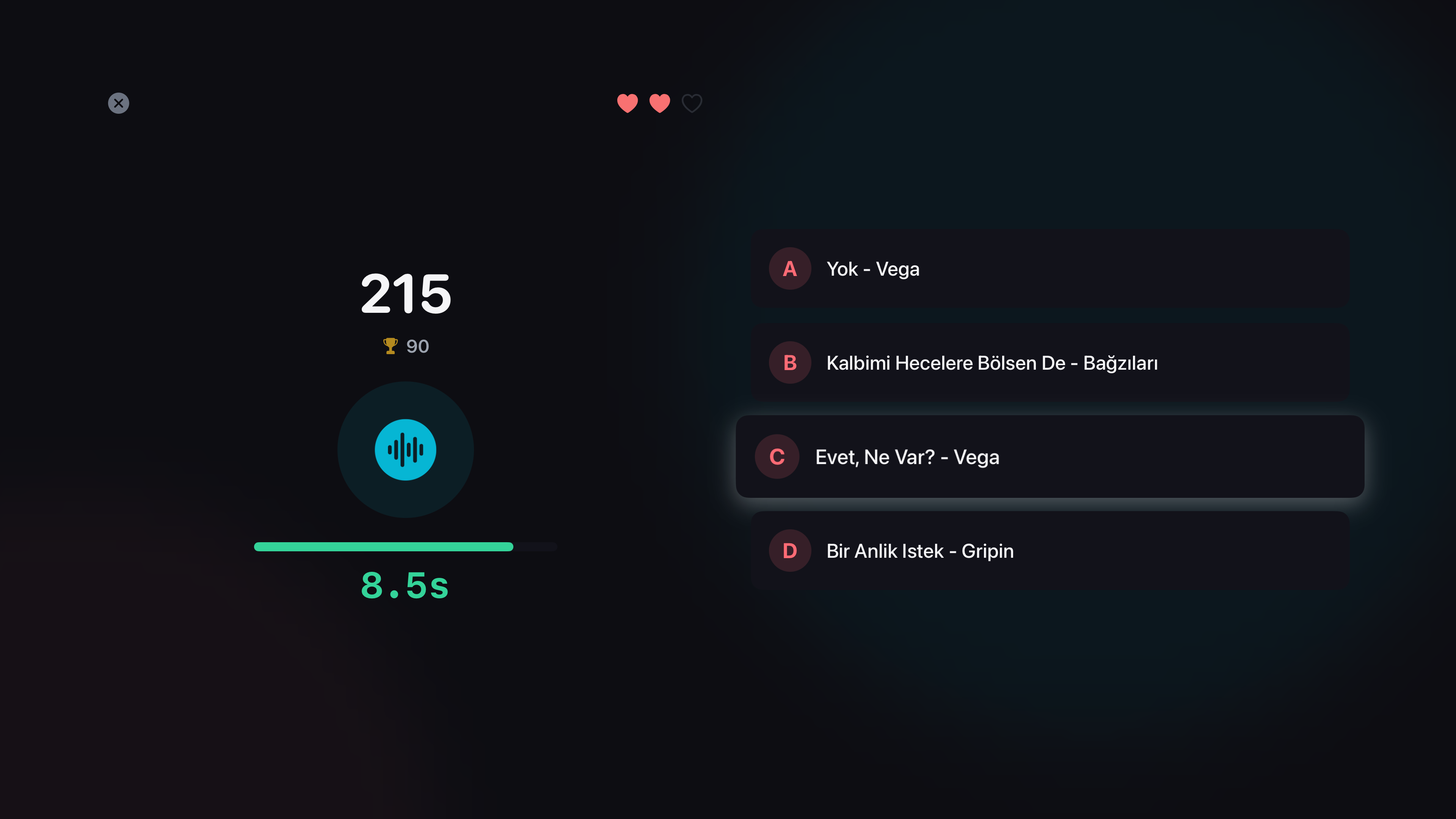 SongIQ - Song Guessing Game screenshot 14