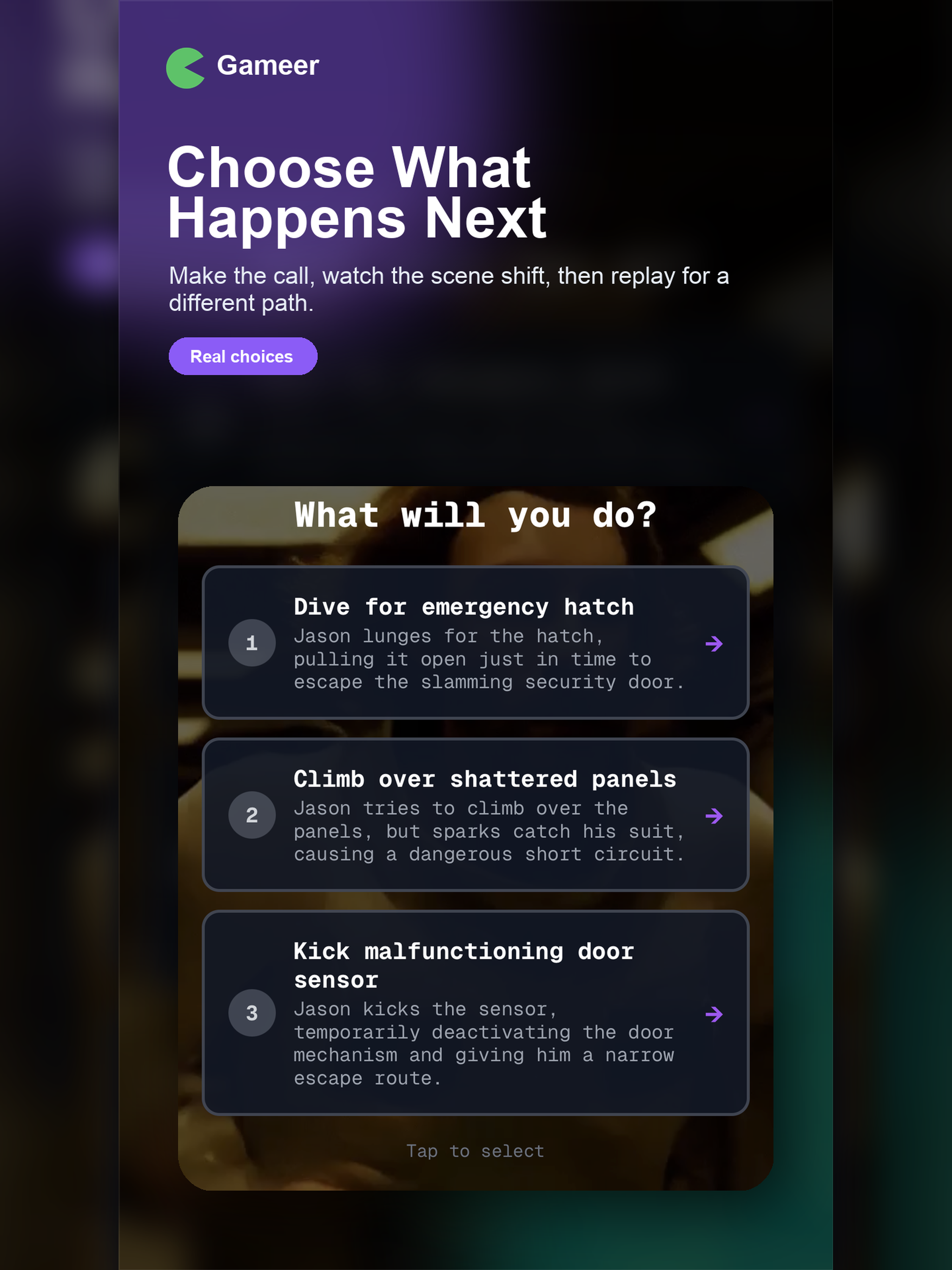 Gameer: Choice Story Games