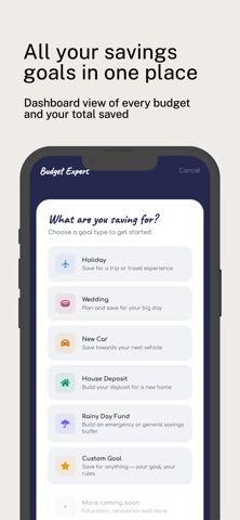 Budget Expert App screenshot