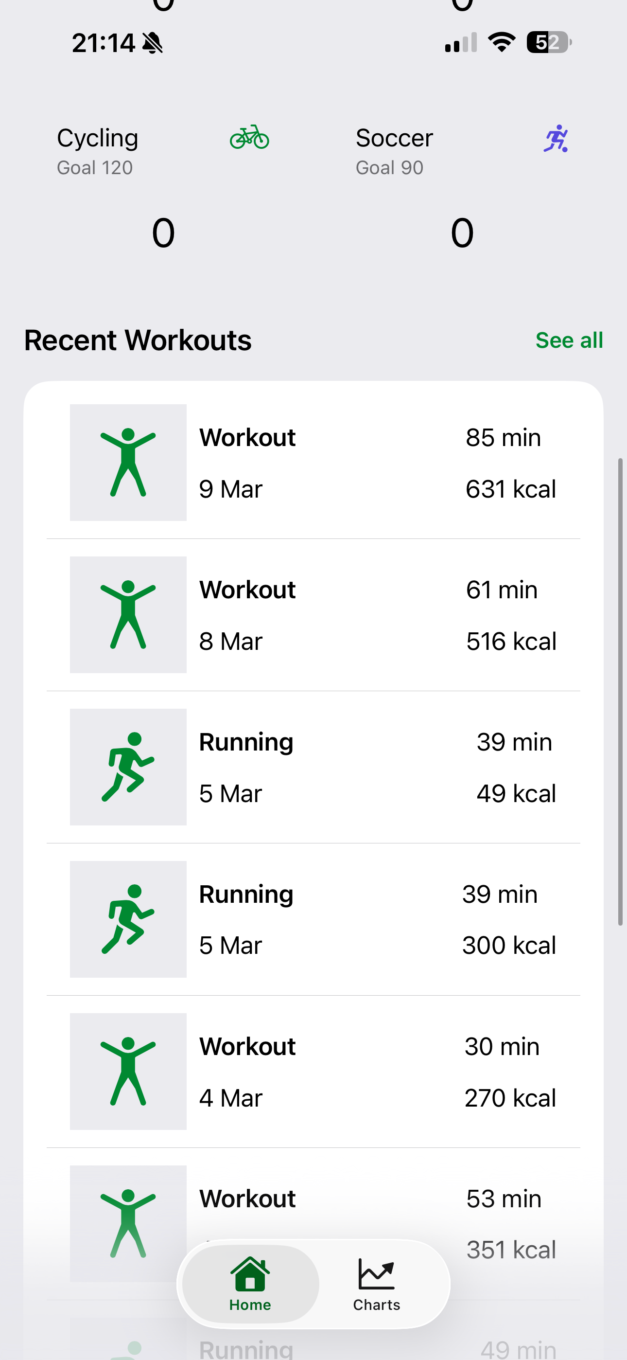 MoveDaily Health Tracker screenshot 2