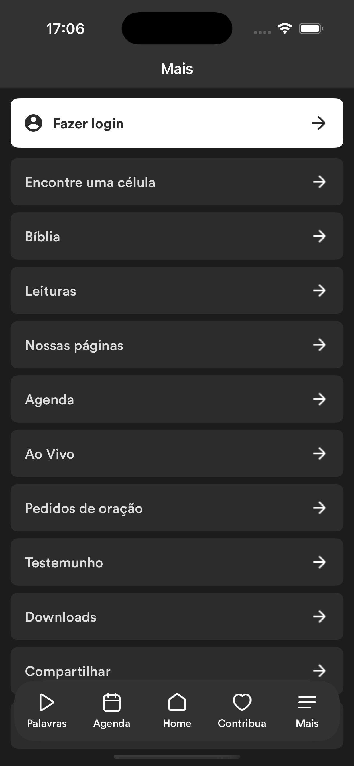 IGREJA MAM screenshot 3