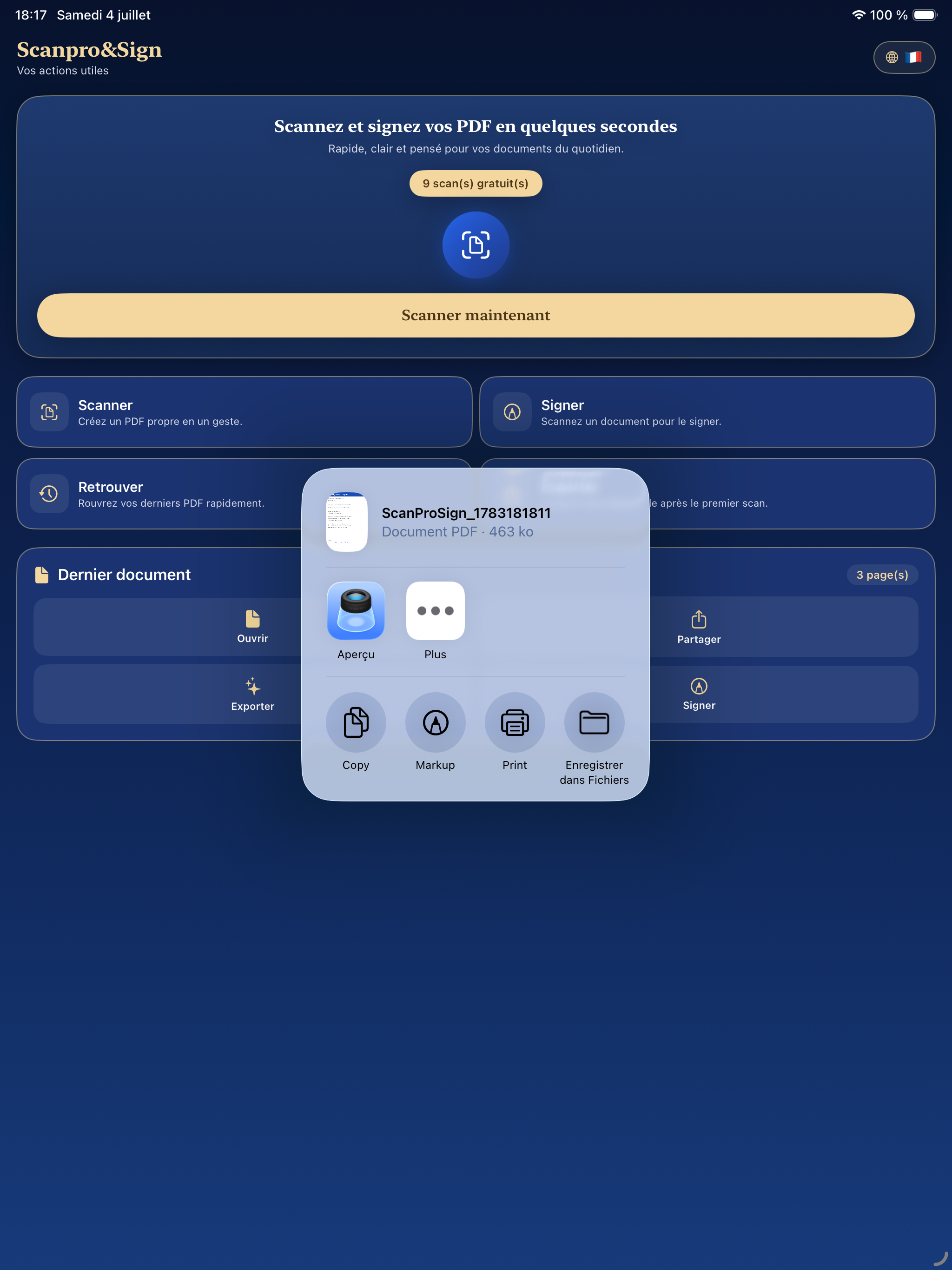 ScanPro & Sign screenshot 6