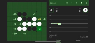 Othello Sensei screenshot