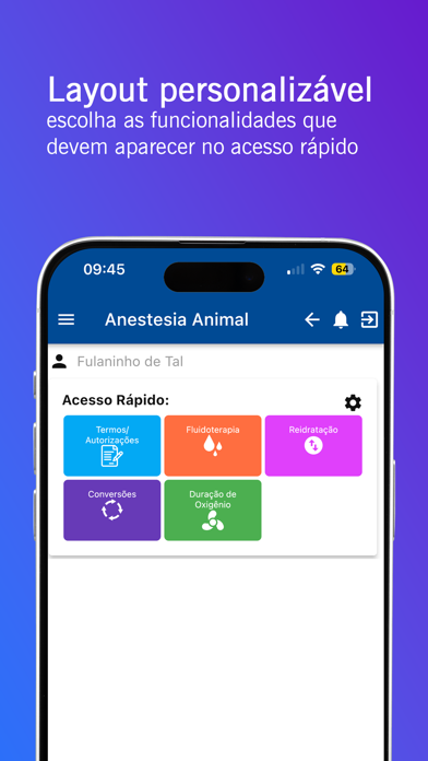 Anestesia Animal Screenshot