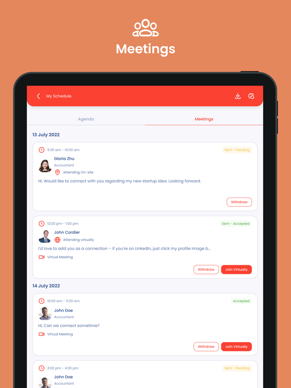 Screenshot #5 pour Admin Pro Conference 2024