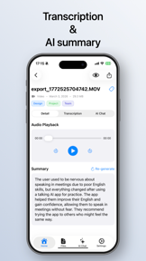 AI Minutes - AI Meeting Note screenshot