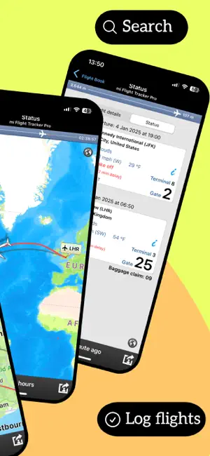 Flight Tracker, Plane Radar 24 screenshot 2