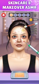 ASMR Salon: Skincare & Makeup screenshot