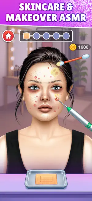 ASMR Salon: Skincare & Makeup screenshot 1