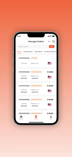 JF Fulfillment screenshot 3