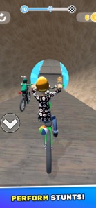 Biker Challenge 3D screenshot #7 for iPhone