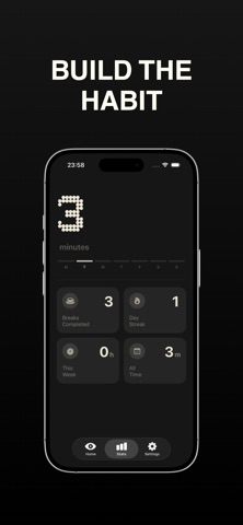 IRIS · Eye Rest Timer Screenshot 4 of 6