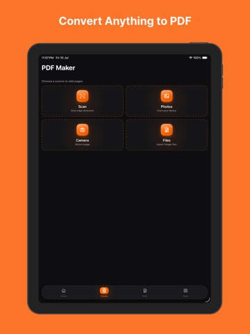 Genius Scan - PDF Scan iPad screenshot