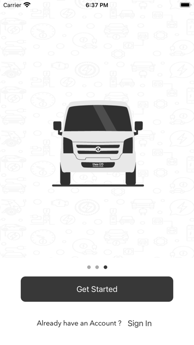 Charge Point - EV Charging App Screenshot
