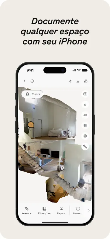 Polycam 3D Scanner & Measuring screenshot 1 of 7