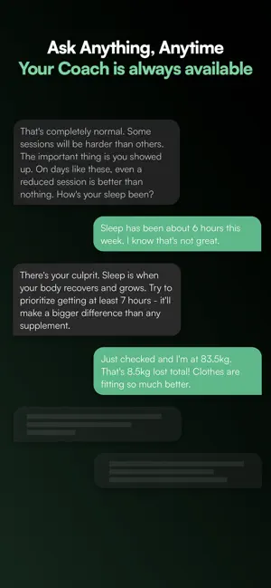 CoachOS - Client Training App screenshot 4