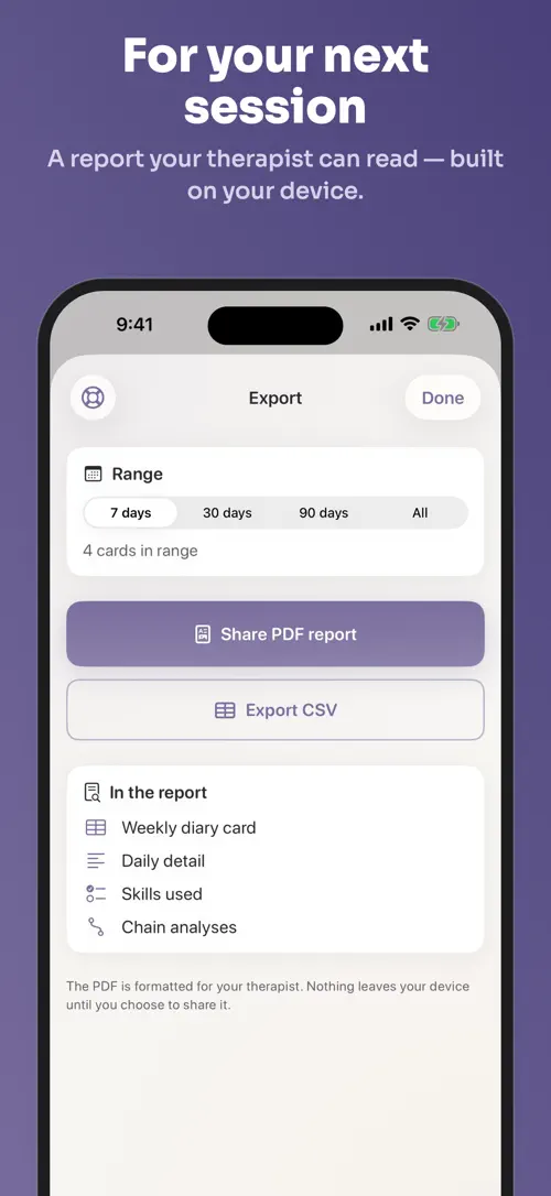 Skillwise on iPhone: screenshot 5 of 7