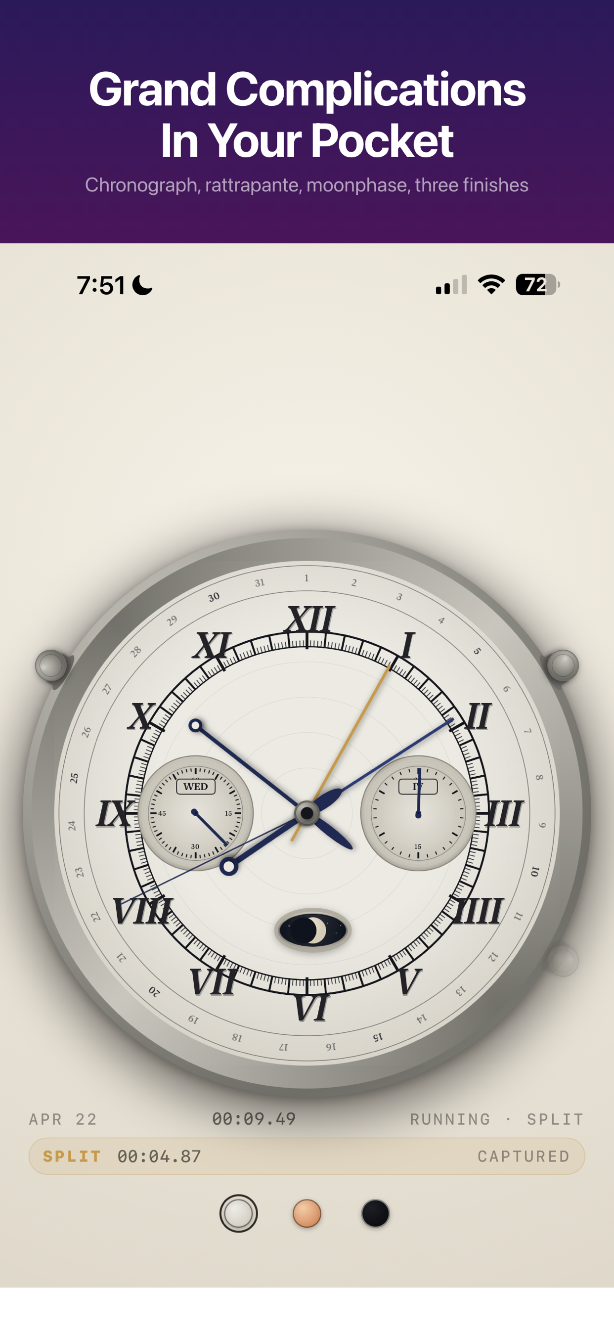 Tickscope — Watch Accuracy