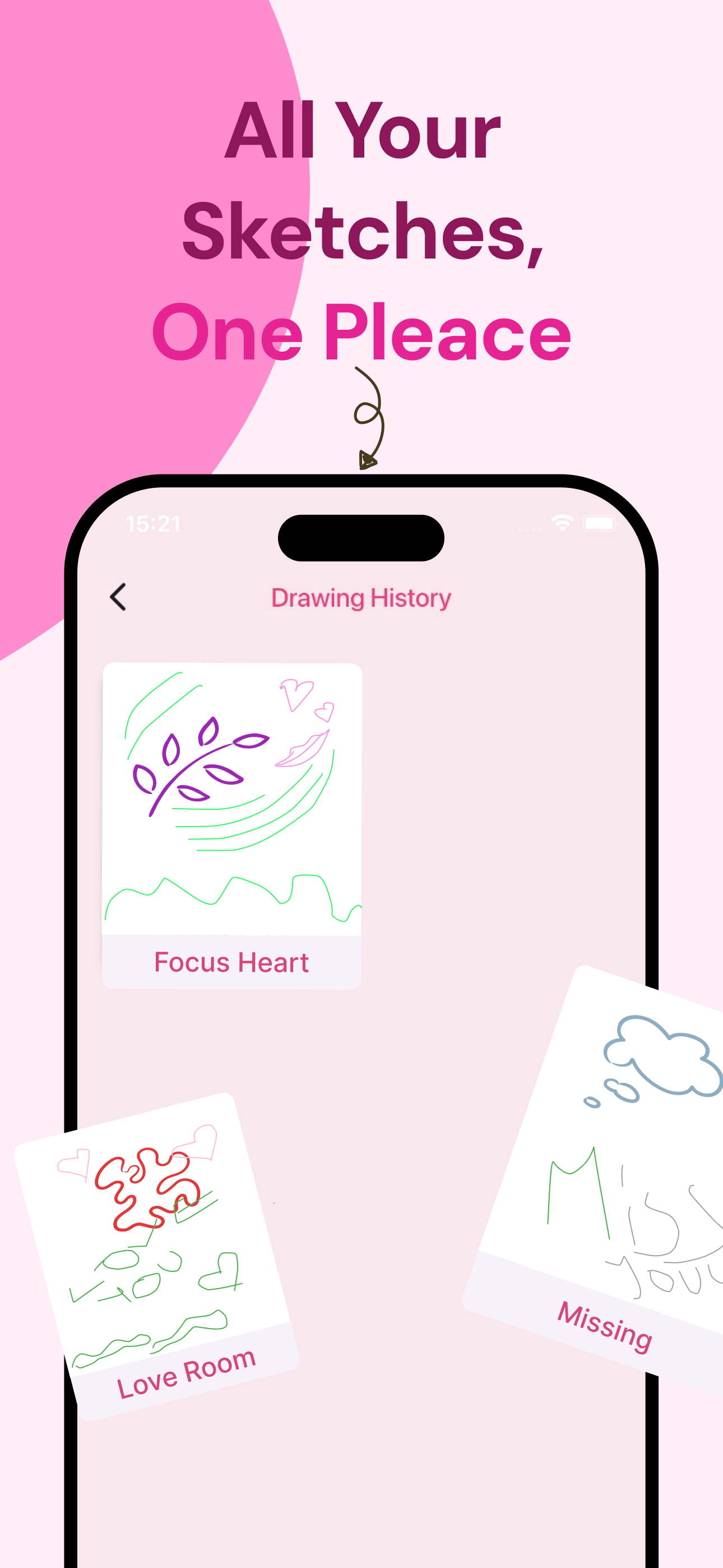 Couples Drawing: BerryBoard screenshot 4