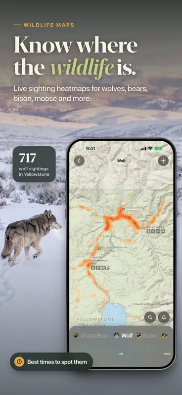 Parkwolf: National Park Guide screenshot 4 of 8