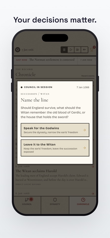 Atheling: crown strategy screenshot 5