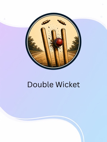 Double Wicket iPad screenshot