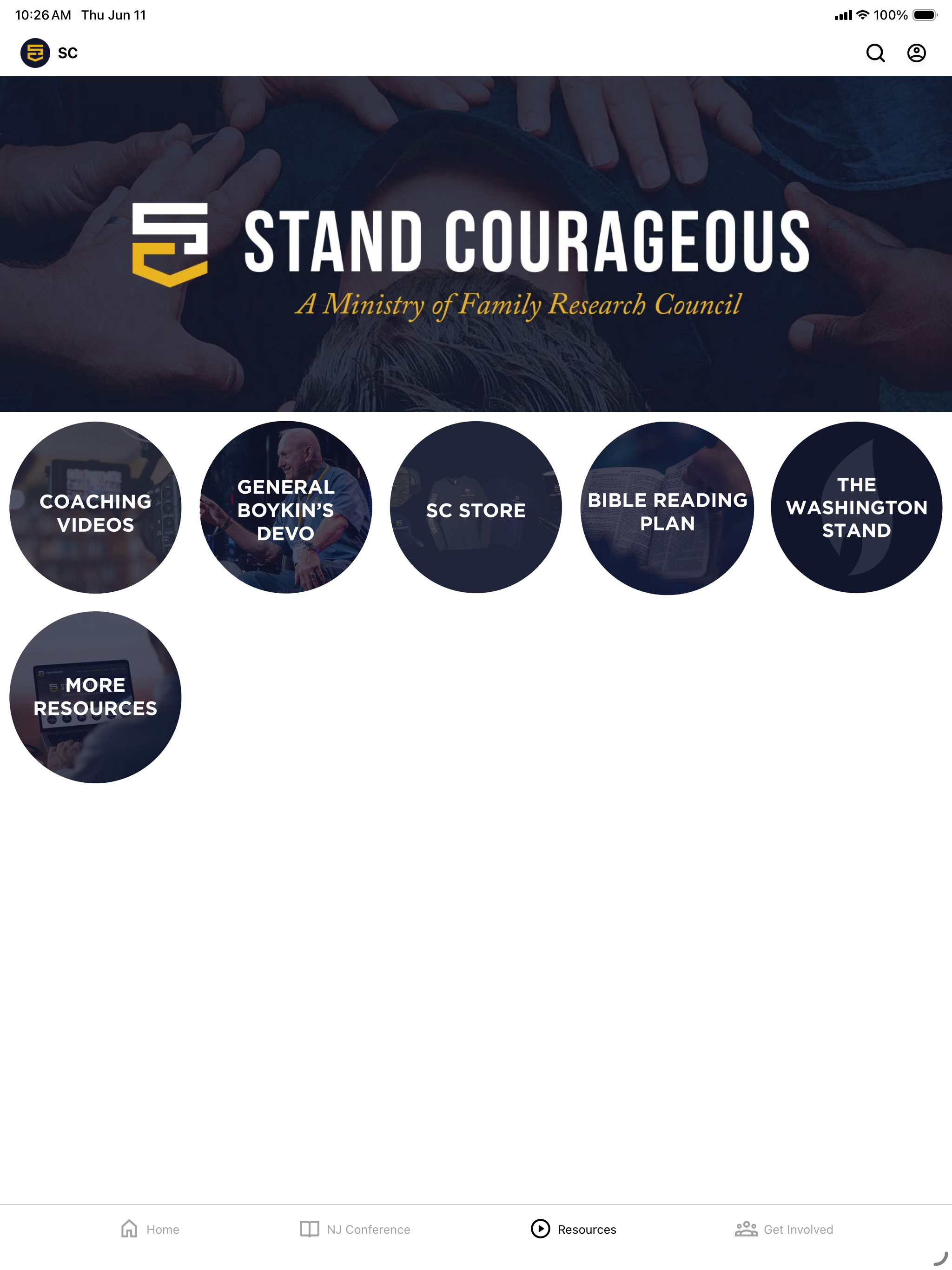 Stand Courageous screenshot 7