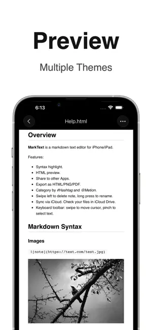 MarkText - Markdown Editor screenshot 2