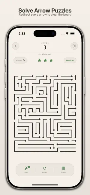 Arrow Puzzle - Block Tap Game screenshot 1
