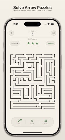 Arrow Puzzle - Block Tap Game Screenshot 1 of 7
