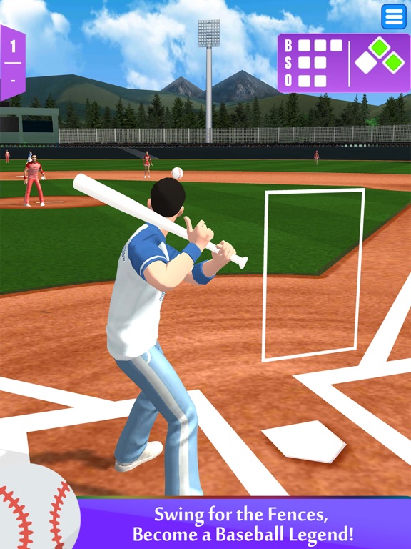 Screenshot #6 pour Superstar Sluggers Baseball