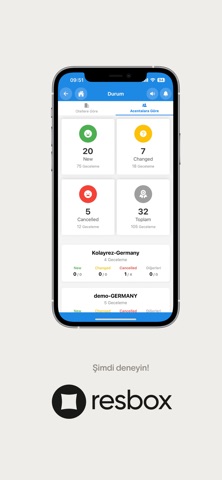 Resbox screenshot