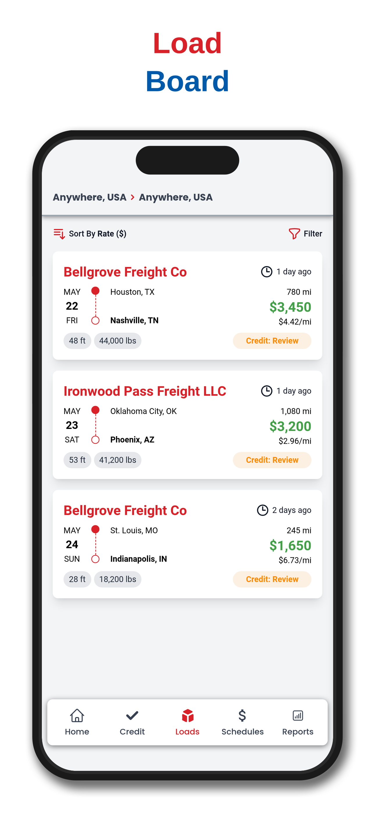 US Carrier Capital screenshot 5