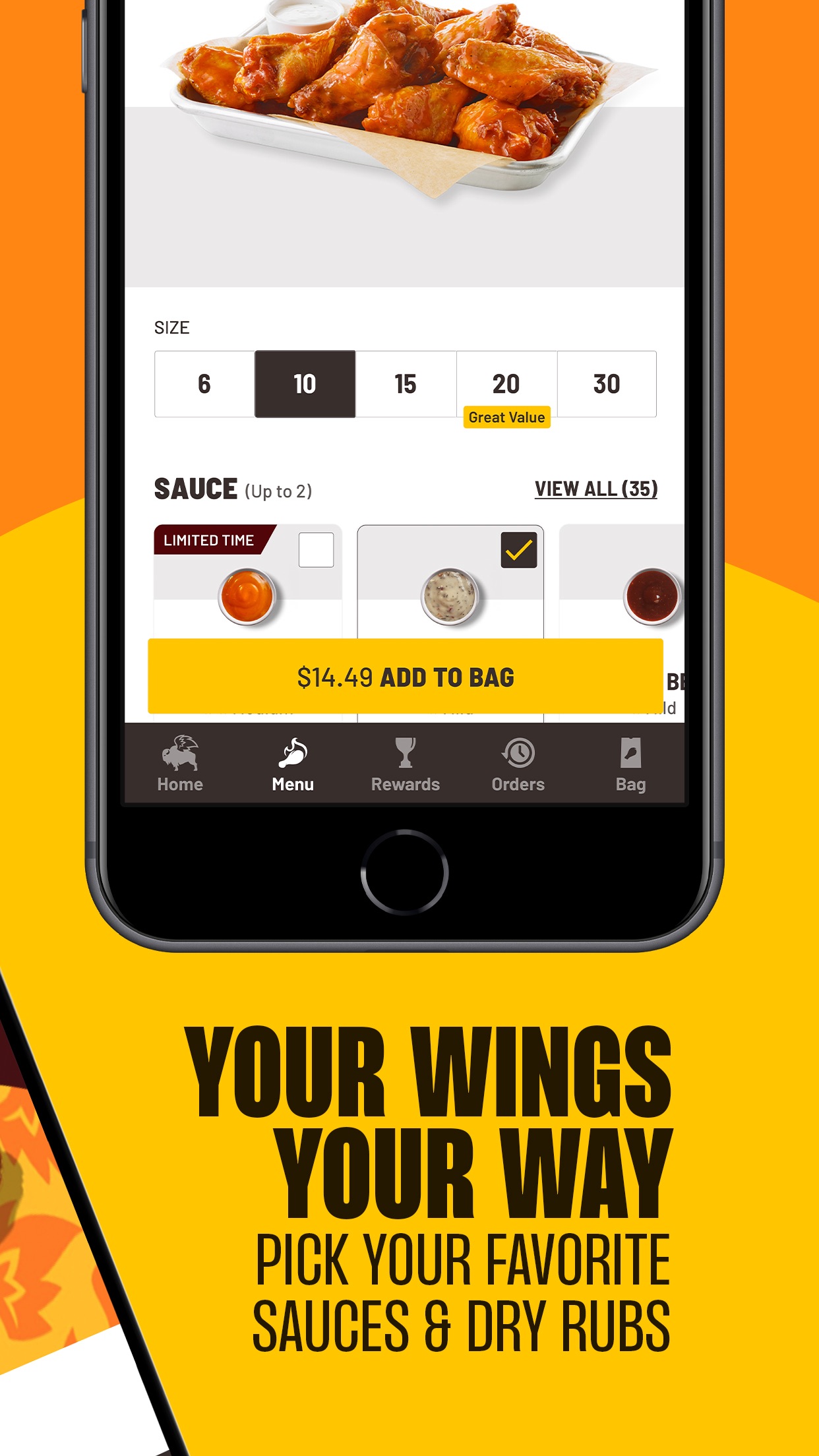 Buffalo Wild Wings screenshot 2