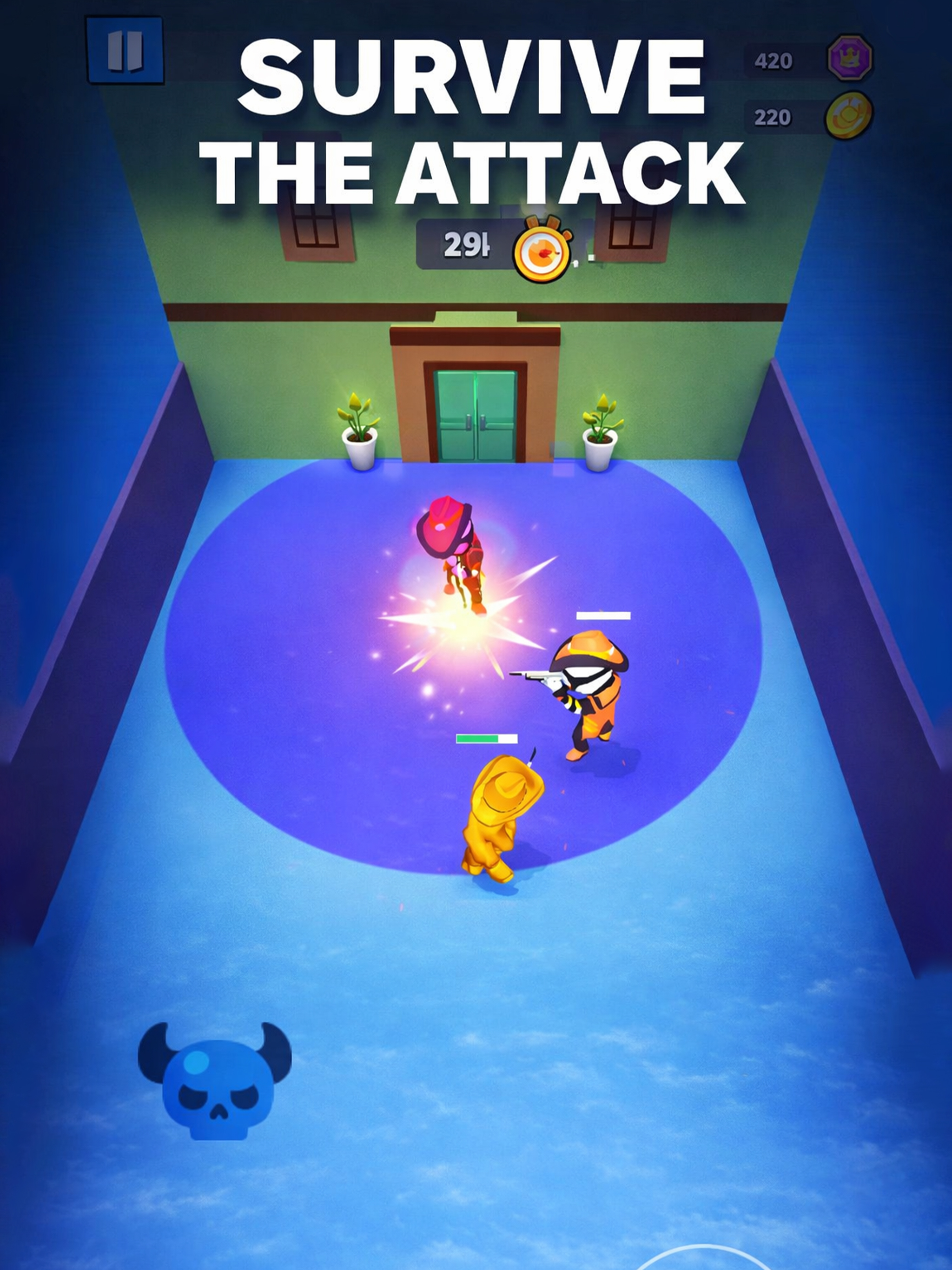 Clone Army 3D Runner Game screenshot 9