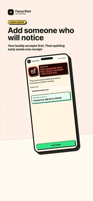 Focus Pact: App Blocker screenshot 3