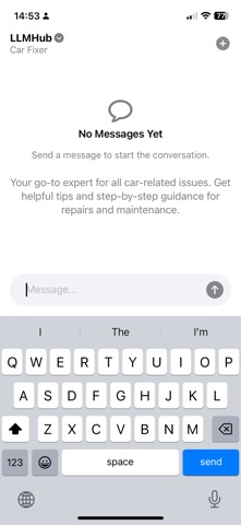 LLMHub: Local LLM&AI Companion screenshot