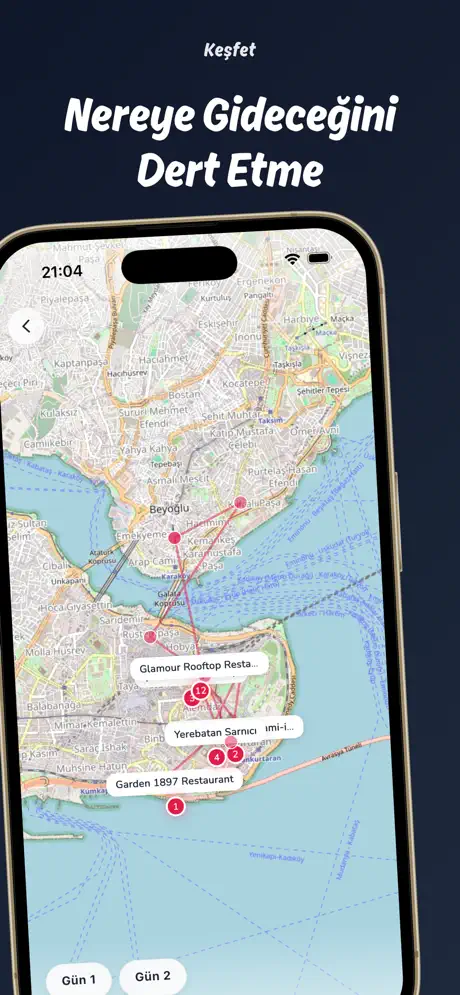 Next Trip topluluk ve sosyal etkileşim ekranı