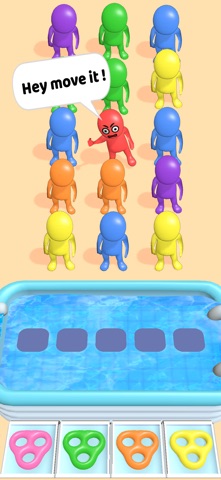 Aqua Mania: Color Match Puzzle iPhone screenshot