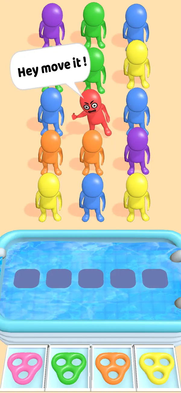 Screenshot #1 pour Aqua Mania: Color Match Puzzle