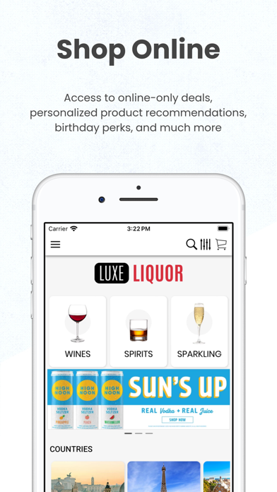 Luxe Liquor Screenshot