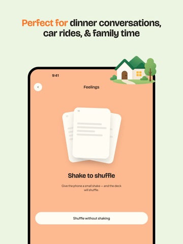 Family TalkDeck: Chat Cards iPad screenshot 3