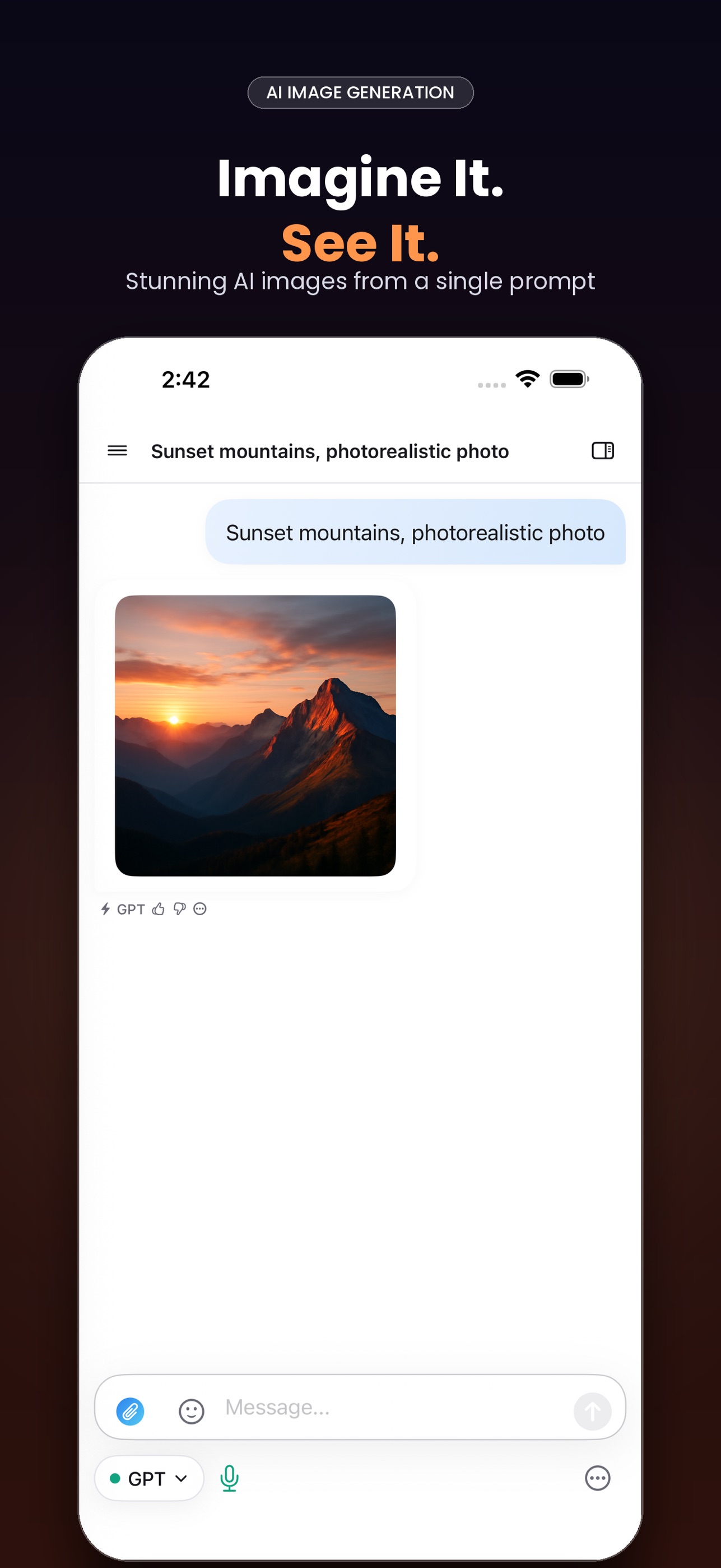 Screenshot 2 of MergeAI