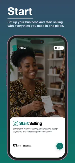 Settlo Business screenshot 1
