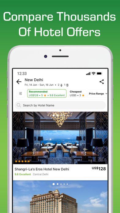 Wego Flights & Hotels Booking Screenshot