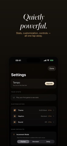 Tempo Chess Clock Screenshot 2 of 6